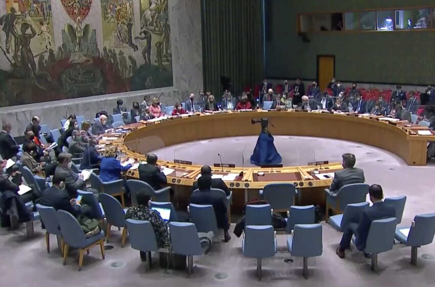  EEUU acusa a Rusia de utilizar el Consejo de la ONU para “desinformar