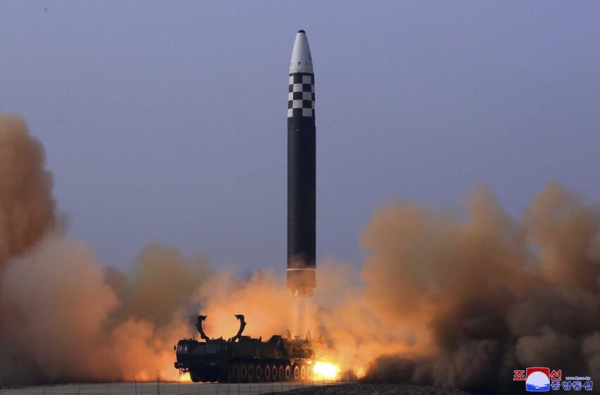  EE.UU. busca sanciones más estrictas de la ONU tras la prueba de misiles de Corea del Norte