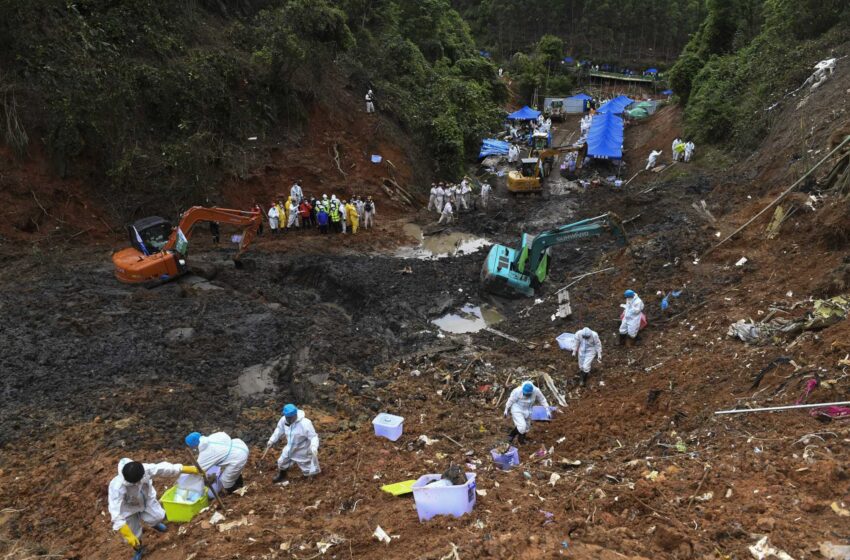  EXPLOTACIÓN: ¿Qué sigue en la investigación del accidente de avión de China Eastern?