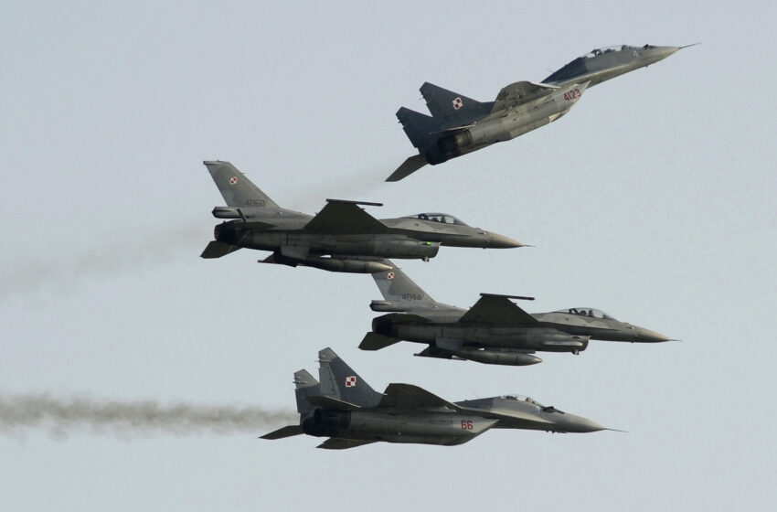 El Pentágono dice que la oferta de aviones polacos para Ucrania “no es sostenible