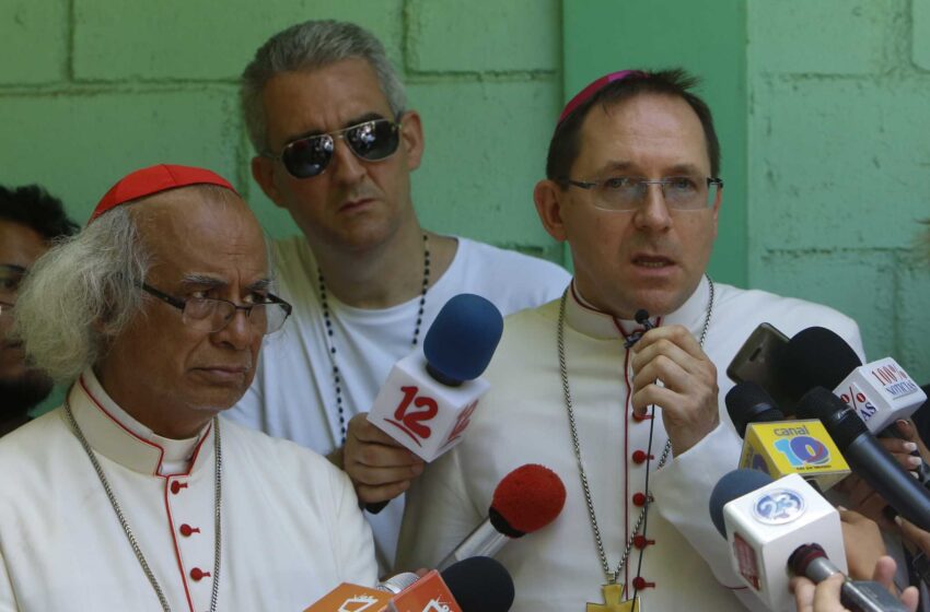  El Vaticano está “dolorido” por la expulsión del nuncio papal en Nicaragua