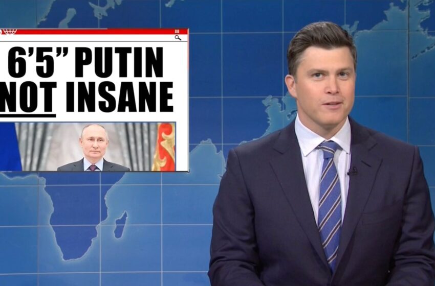  El ‘Weekend Update’ de SNL ridiculiza al ‘loco’ Putin y al ‘ruso honorario’ Trump