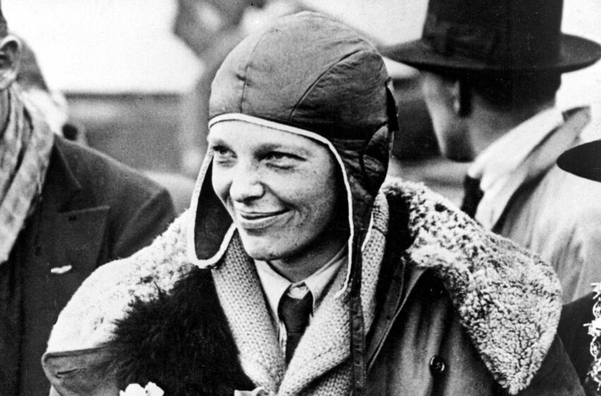  El casco de Amelia Earhart se vende por 825.000 dólares en una subasta