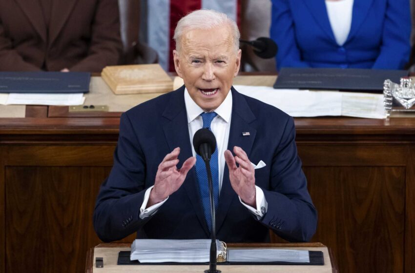  El discurso de Biden sobre el Estado de la Unión atrae a 38 millones de espectadores