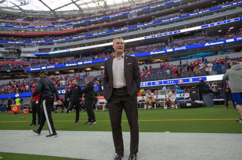  El gerente general de los 49ers, John Lynch, no ‘prevé’ un escenario en el que el equipo eliminaría a Jimmy Garoppolo