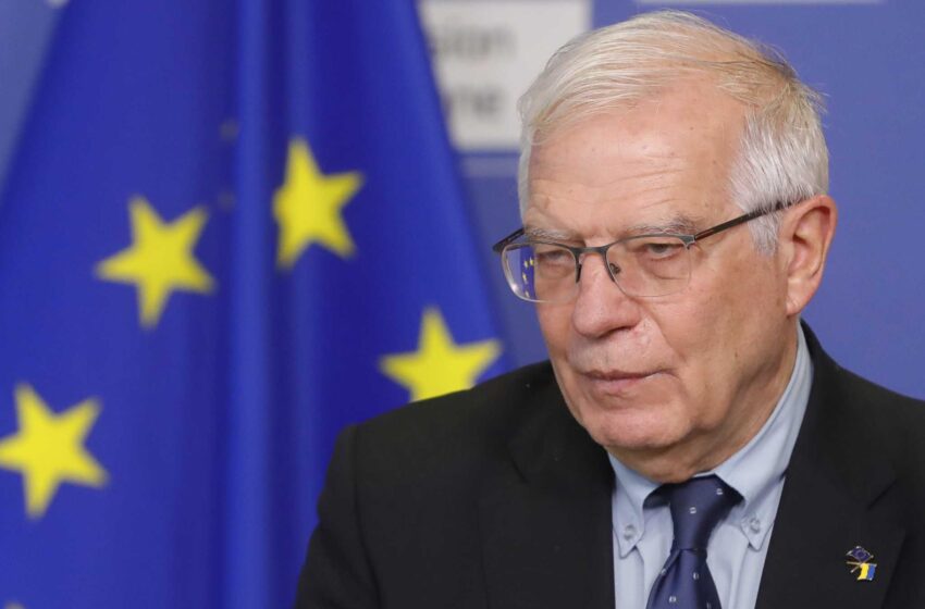  El jefe de la política exterior de la UE dice que es necesaria una “pausa” en las conversaciones con Irán