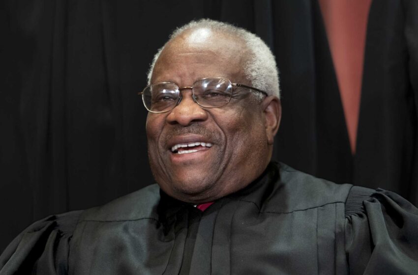  El juez Thomas denuncia la cultura de la anulación y el “empaquetamiento” del Tribunal Supremo