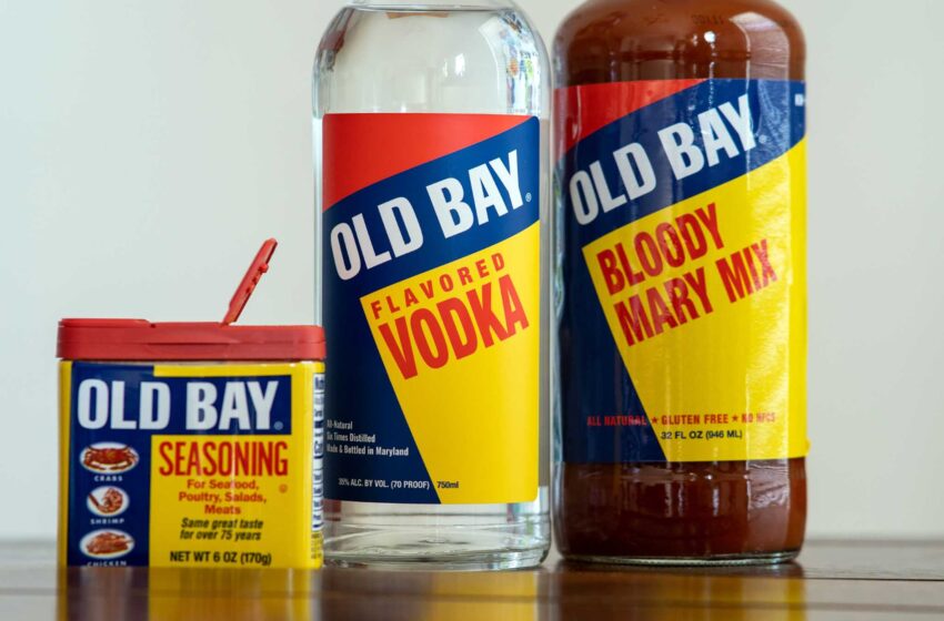  El nuevo vodka de Old Bay le da a los cócteles un toque sabroso hecho en Maryland