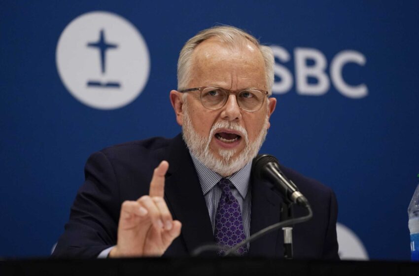  El presidente de la Convención Bautista del Sur no buscará un segundo mandato