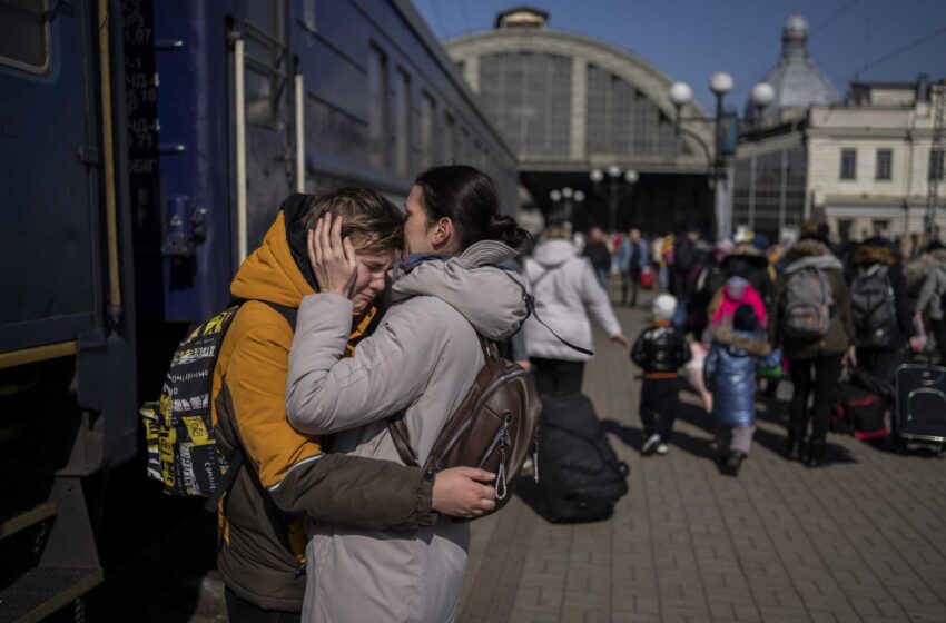  En medio de nuevos bombardeos, Ucrania se ve ahora como una guerra de desgaste
