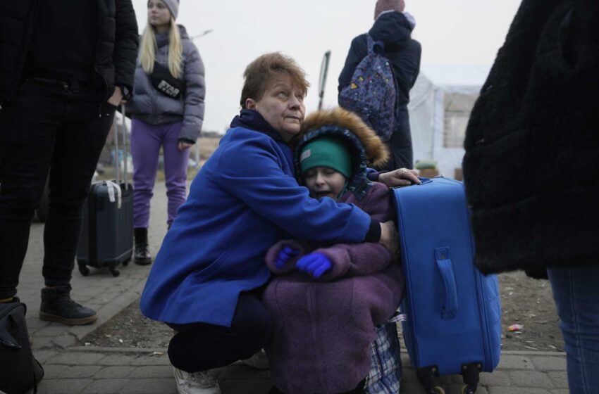  En sólo una semana, el éxodo de refugiados ucranianos supera el millón