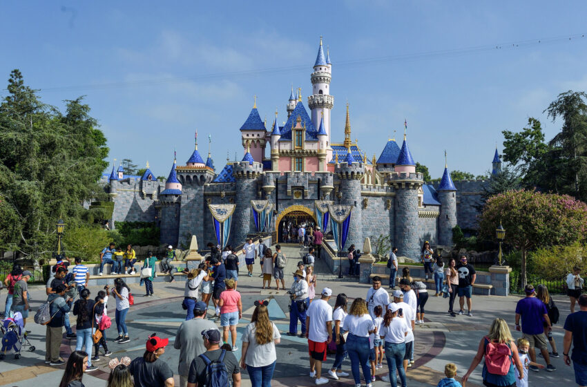  ¿Gastarías un 40% más en Disneylandia?  Estas personas son.