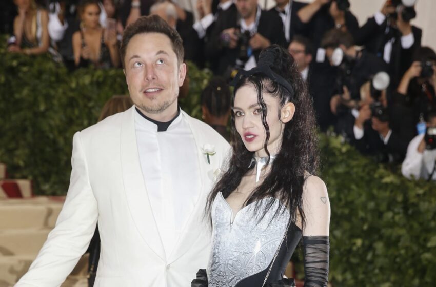  Grimes revela inadvertidamente su segundo bebé con Elon Musk durante una loca entrevista