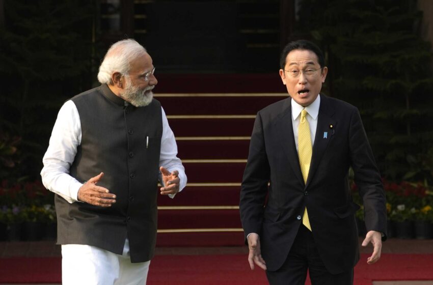  Japón invertirá 42.000 millones de dólares en la India para reforzar sus vínculos económicos