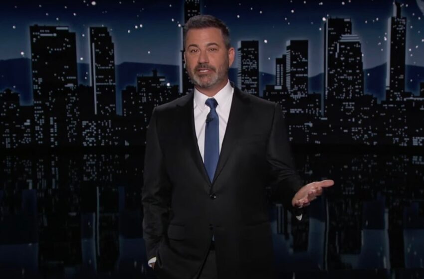  Jimmy Kimmel arrastra a Ted Cruz por buscar su nombre en Twitter durante la audiencia del SCOTUS