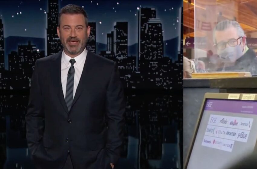  Jimmy Kimmel avergüenza a Ted Cruz por su crisis en el aeropuerto