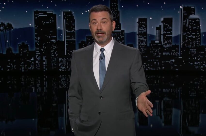  Jimmy Kimmel opina sobre la supuesta negativa de Will Smith a abandonar los Oscar tras abofetear a Chris Rock