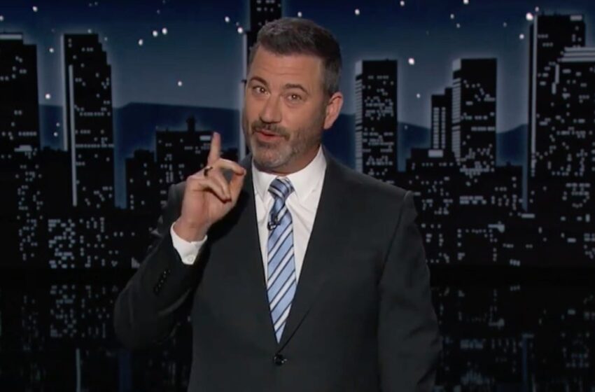  Jimmy Kimmel se burla brutalmente de la afirmación de QAnon de que ha sido arrestado