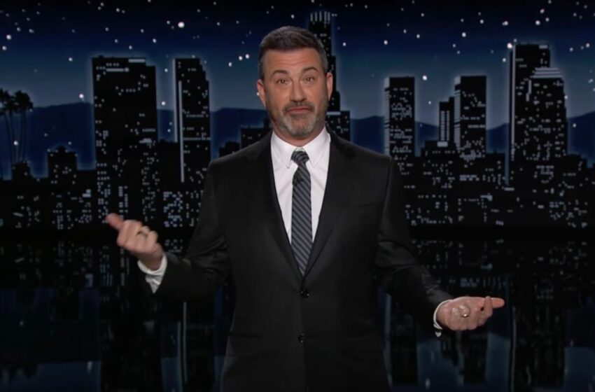  Jimmy Kimmel se burla de los “nuevos y grandes labios” de Lara Trump tras su extraña aparición en Fox News