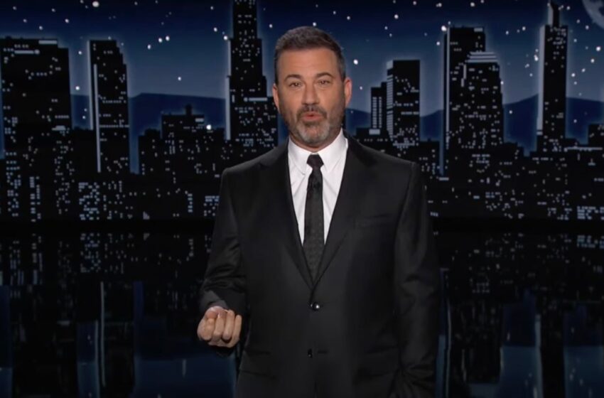  Jimmy Kimmel se la da a Marsha Blackburn: ‘Eres una mujer horrible’