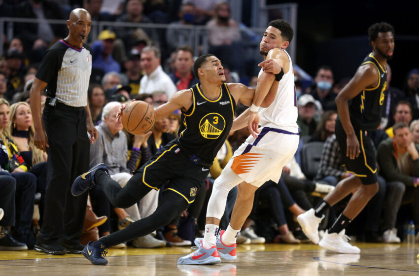  Jordan Poole de los Golden State Warriors explica el tiro final fallido en la derrota ante los Suns