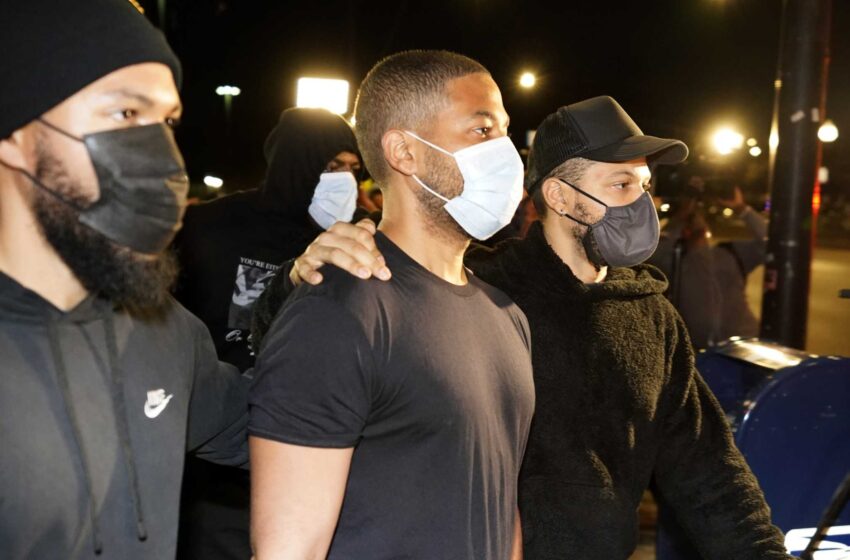  Jussie Smollett liberado de la cárcel del condado durante la apelación