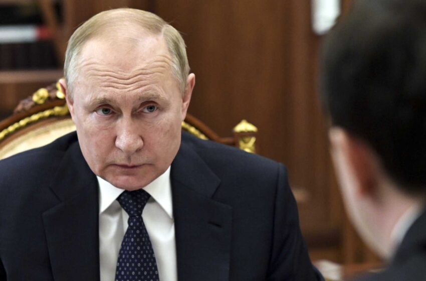  La Casa Blanca: La información muestra que Putin fue engañado por sus asesores sobre Ucrania