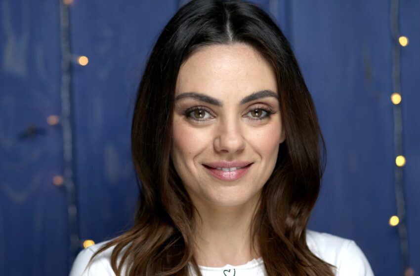  La actriz ucraniana-estadounidense Mila Kunis dice que los rusos no son el enemigo