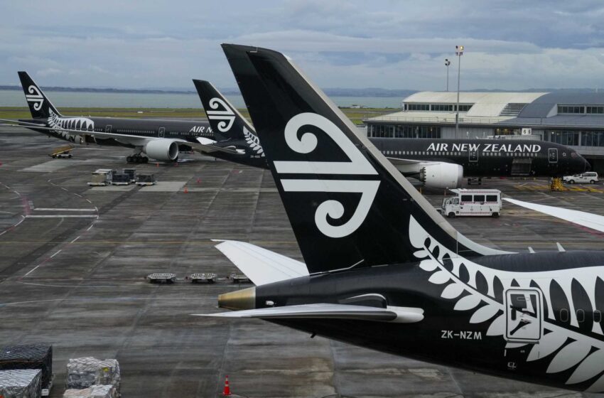  La aerolínea neozelandesa planea recaudar 1.500 millones de dólares para su reconstrucción