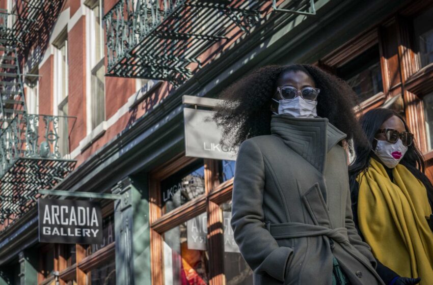  La ciudad de Nueva York se deshace del mandato de vacunación y de las precauciones de las máscaras escolares