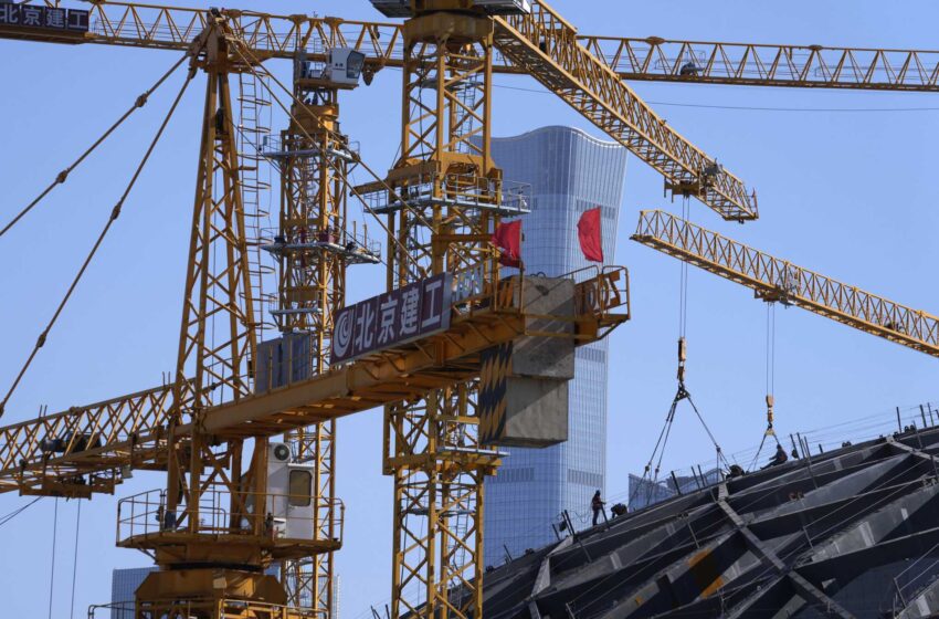  La desaceleración de la economía china en el punto de mira de la legislatura