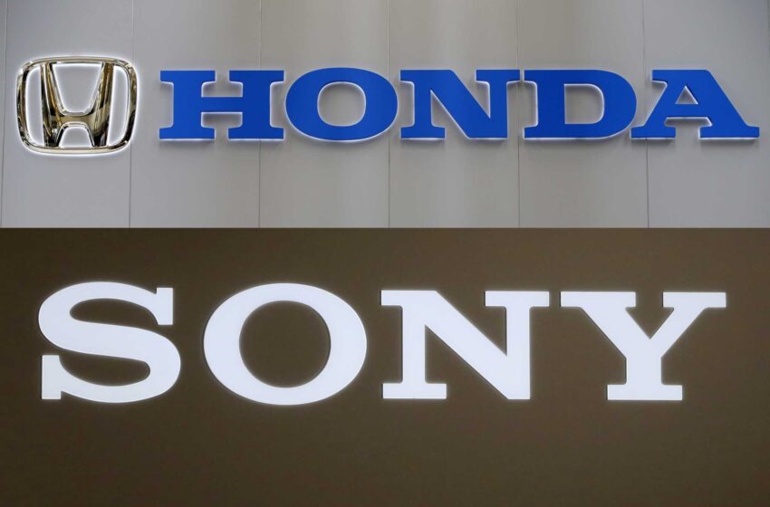  La japonesa Honda y Sony se unen en un nuevo vehículo eléctrico