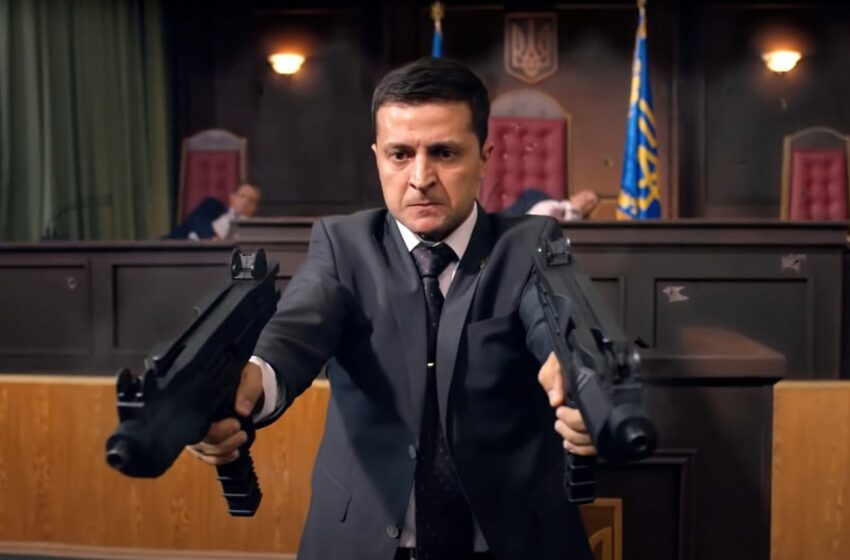  La película “Servant of the People” del presidente ucraniano Zelensky en Netflix es sorprendentemente actual