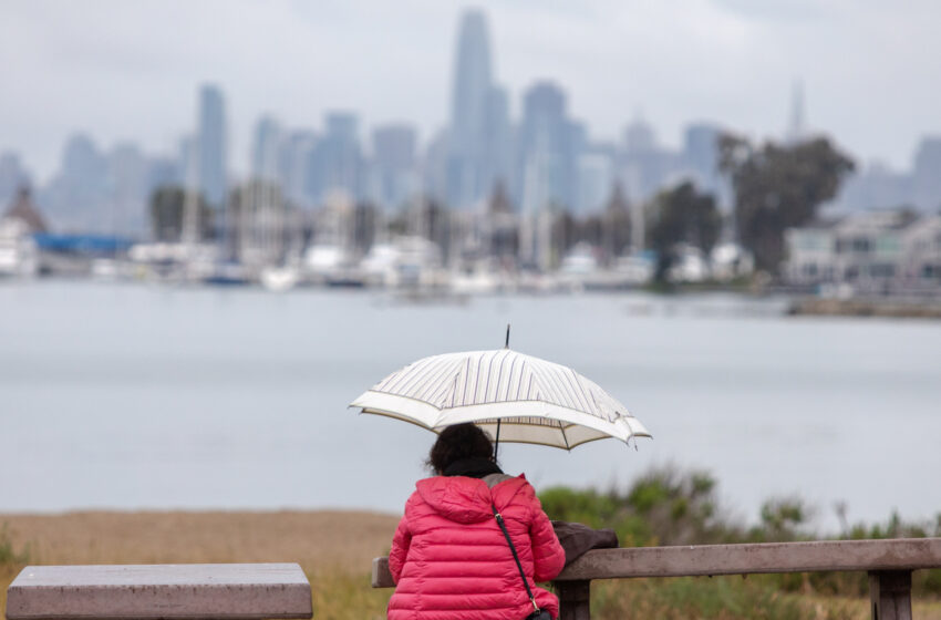  Las probabilidades de lluvia entran en la previsión del Área de la Bahía de San Francisco: Esto es lo que hay que saber