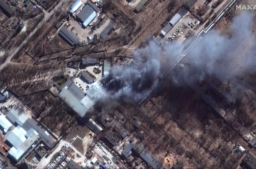  Los ataques rusos golpean el oeste de Ucrania mientras se amplía la ofensiva