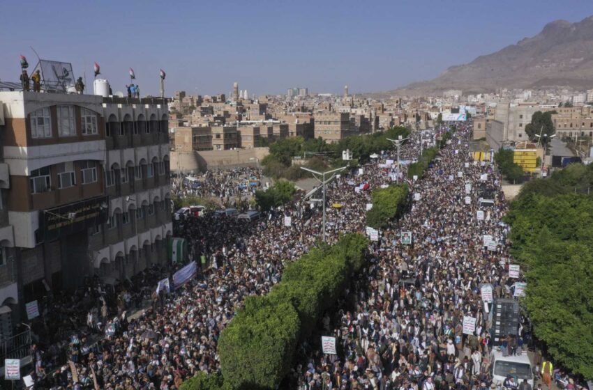  Los países del Golfo planean conversaciones en Yemen sin la presencia de los rebeldes Houthi
