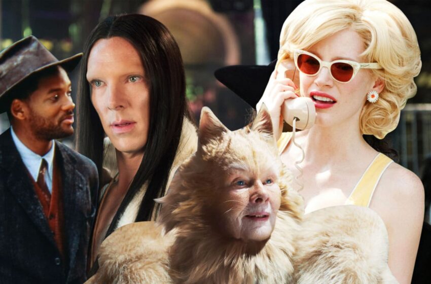  Los papeles más embarazosos de los nominados a los Oscar, desde Benedict Cumberbatch en ‘Zoolander 2’ hasta Judi Dench en ‘Cats’