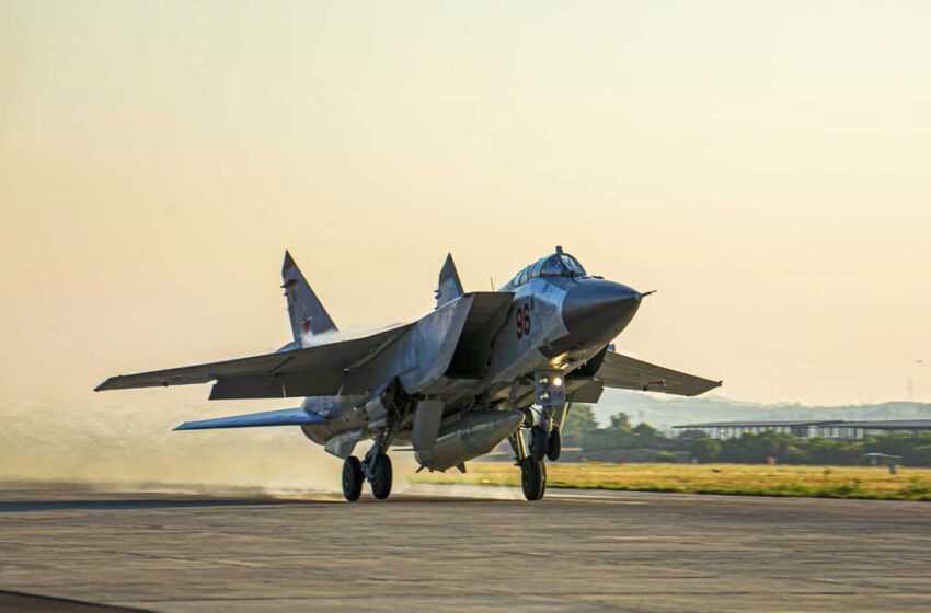  Los puntos de apoyo rusos en Oriente Medio y África aumentan la amenaza para la OTAN