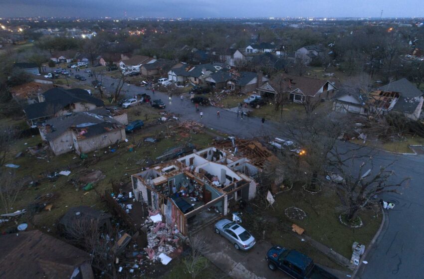  Luisiana, Misisipi y Alabama, advertidos ante la proximidad de la tormenta