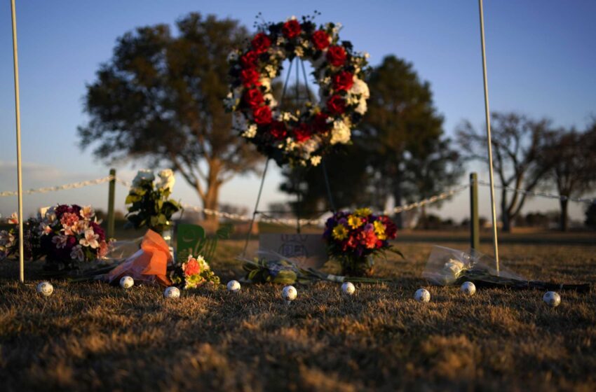  Mueren 9 personas en un accidente en Texas que involucra a los equipos de golf de la U. del Suroeste