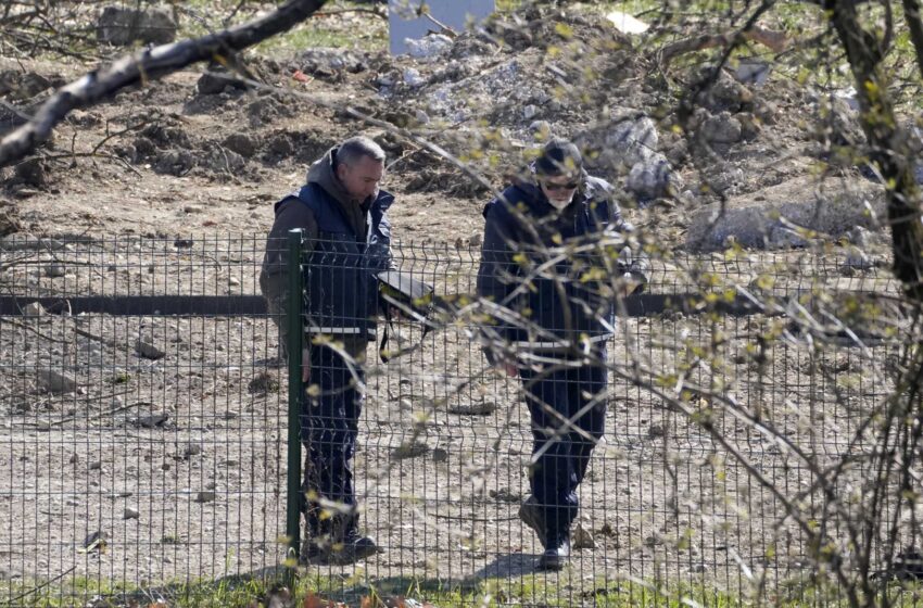  Oficial: El dron que se estrelló en Croacia llevaba una bomba