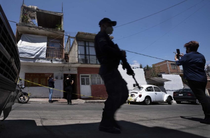  Periodista mexicano asesinado 6 semanas después del asesinato de su colega