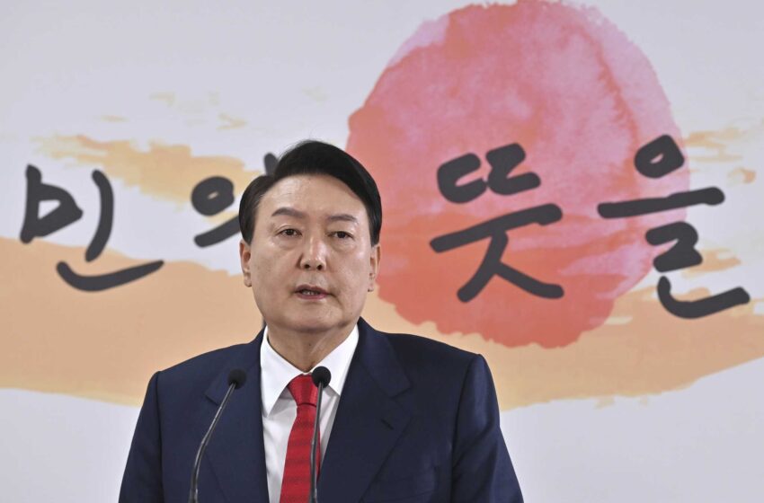  S. El próximo líder de Corea del Sur abandonará la Casa Azul por un nuevo cargo