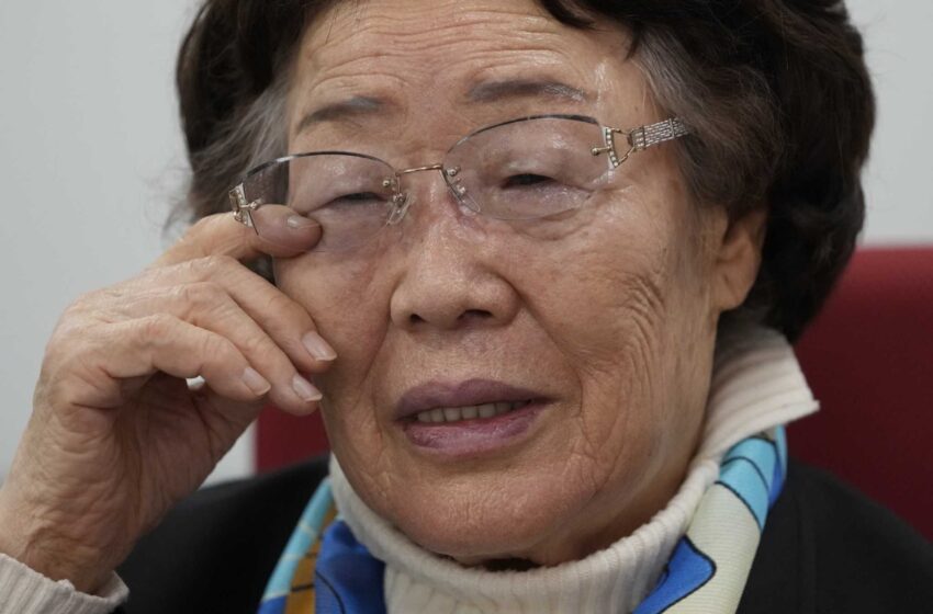  S. Una víctima de la esclavitud en Corea del Sur busca la justicia de la ONU mientras el tiempo se agota