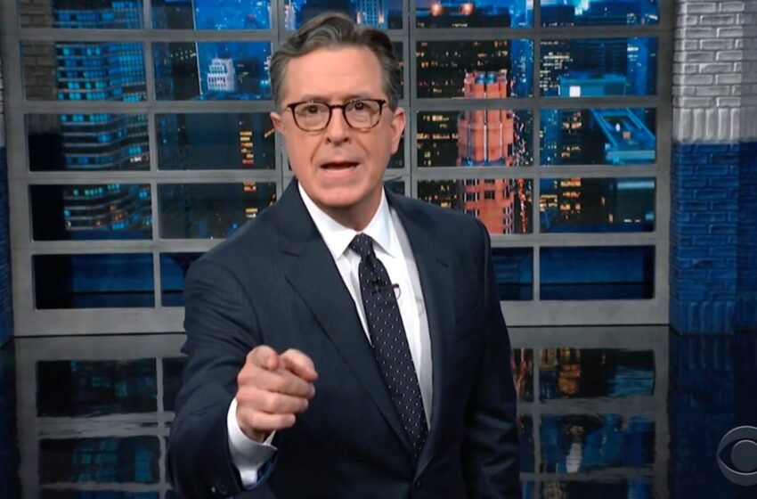 Stephen Colbert saluda a su nuevo ‘ídolo de la comedia’ Zelensky