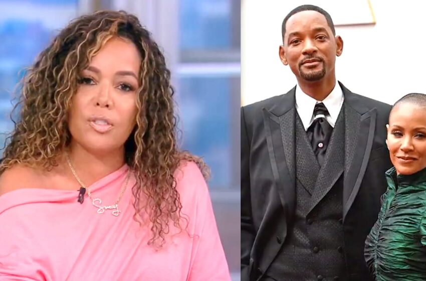  Sunny Hostin, de ‘The View’, denuncia la ‘masculinidad tóxica’ de Will Smith