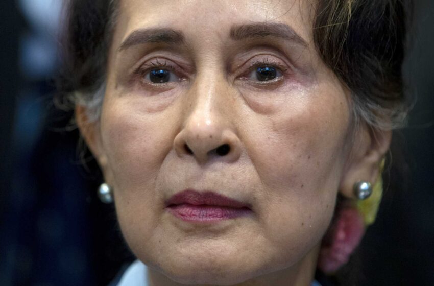  Suu Kyi se declara inocente en el juicio por corrupción en Myanmar