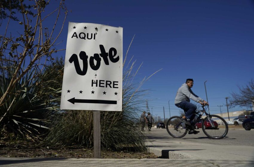  Texas marcó 27.000 votos por correo para su rechazo en las primarias