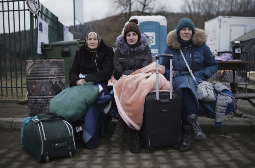  Una especie de “sueño terrible” para las refugiadas ucranianas