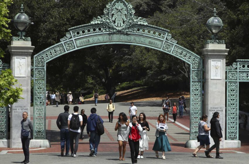  Una nueva ley californiana evita la caída de la matrícula en la UC Berkeley